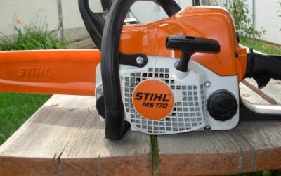 STIHL MS170 Installing Dogs (Part 2/2)