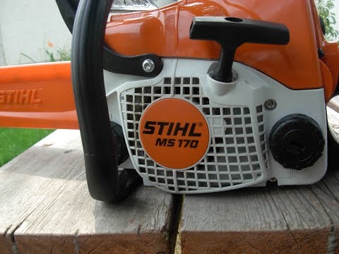 STIHL MS170 Chain Tensioner (Part 1/2)