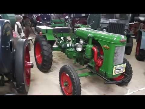 Stihl Allzwegschlepper 140 – Tractor from 1949