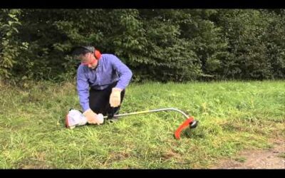Kako se startuje STIHL trimer FS 50