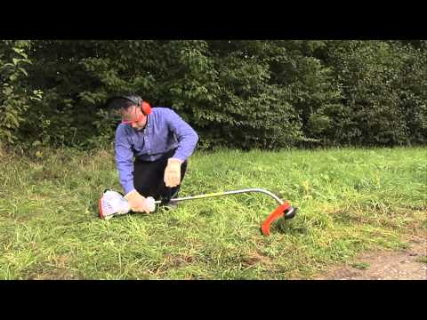Kako se startuje STIHL trimer FS 50