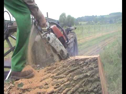 Big Stihl Chainsaw