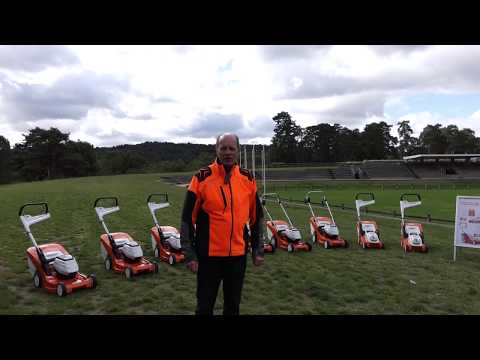 ANDREAS STIHL S.A.S. : Régis GUIMONT, D.G. Stihl France, nouvelles tondeuses batteries 2018