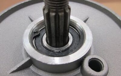 STIHL grass trimmer, brushcutter, clearing saw incorrect gearbox disassembly