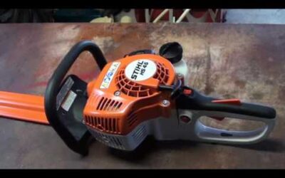 Blog 1 Stihl HS 45 Hedge Trimmer Review