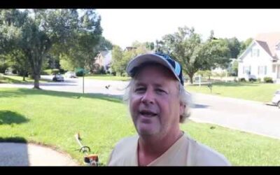 Blog 17 Stihl KM91R First Try