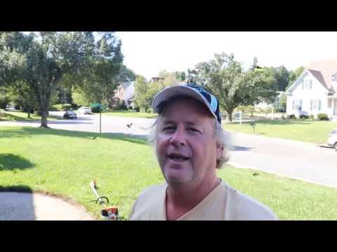 Stihl KM91R First Try