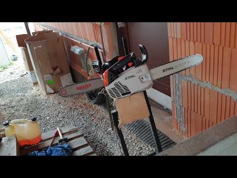 STIHL MS193T vs HECHT 927 Chainsaw