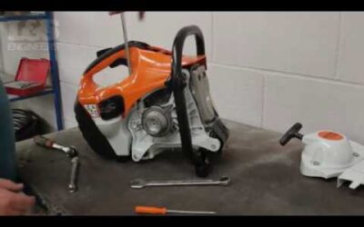 Blog 13 How to Strip a Stihl TS420 Down to a Short Motor | L&S Engineers