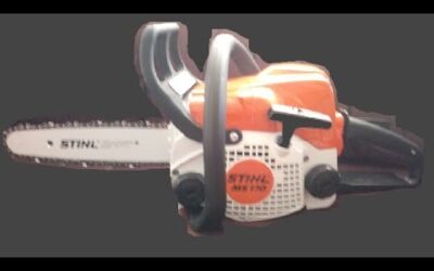 Onde fica o número de série da motoserra STIHL, como encontrar?