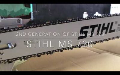 Blog 11 STIHL MS 720