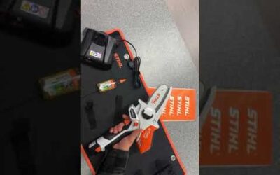Blog 10 Il Nuovo STIHL GTA 26 – Il versatile maestro del taglio