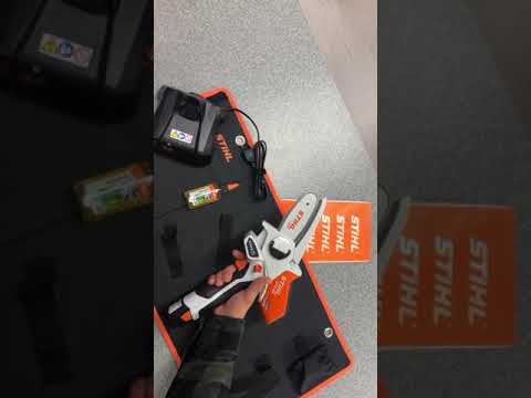 Il Nuovo STIHL GTA 26 – Il versatile maestro del taglio