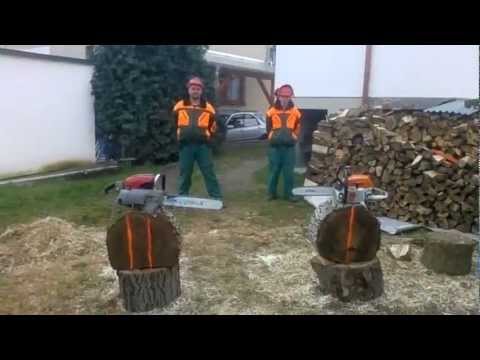 Stihl Contra 050 vs Stihl MS 261 W