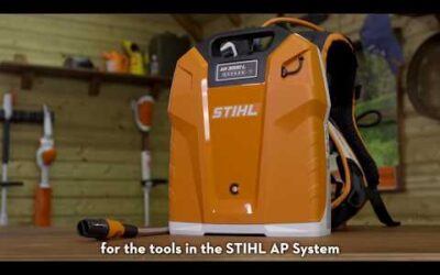 How to Power Your Cordless Tools | Battery Backpack | STIHL GB