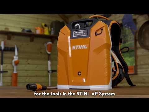 How to Power Your Cordless Tools | Battery Backpack | STIHL GB