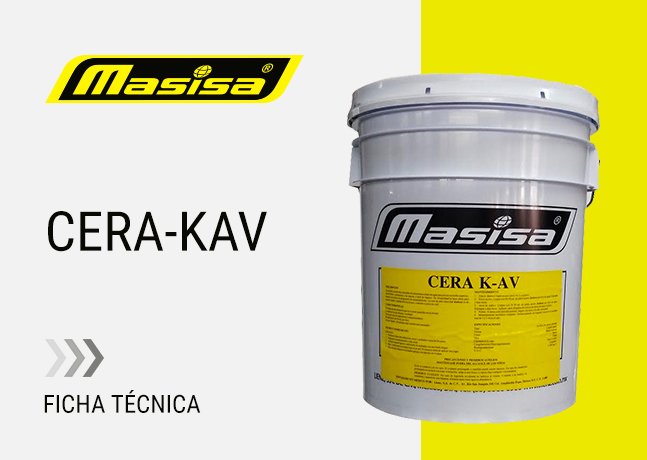 Químicos Masisa CERA K-AV 2 CERA K-AV Químicos