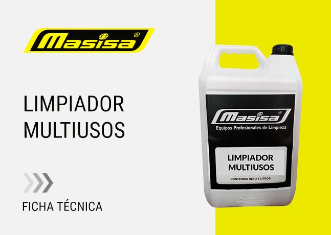 Químicos Masisa Limpiador multiusos 2 Limpiador multiusos Químicos