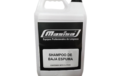 Químicos Masisa Shampoo de baja espuma