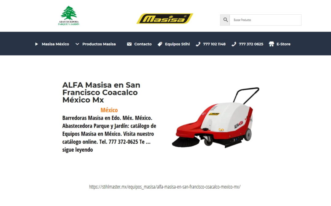 ALFA Masisa en San Francisco Coacalco México Mx