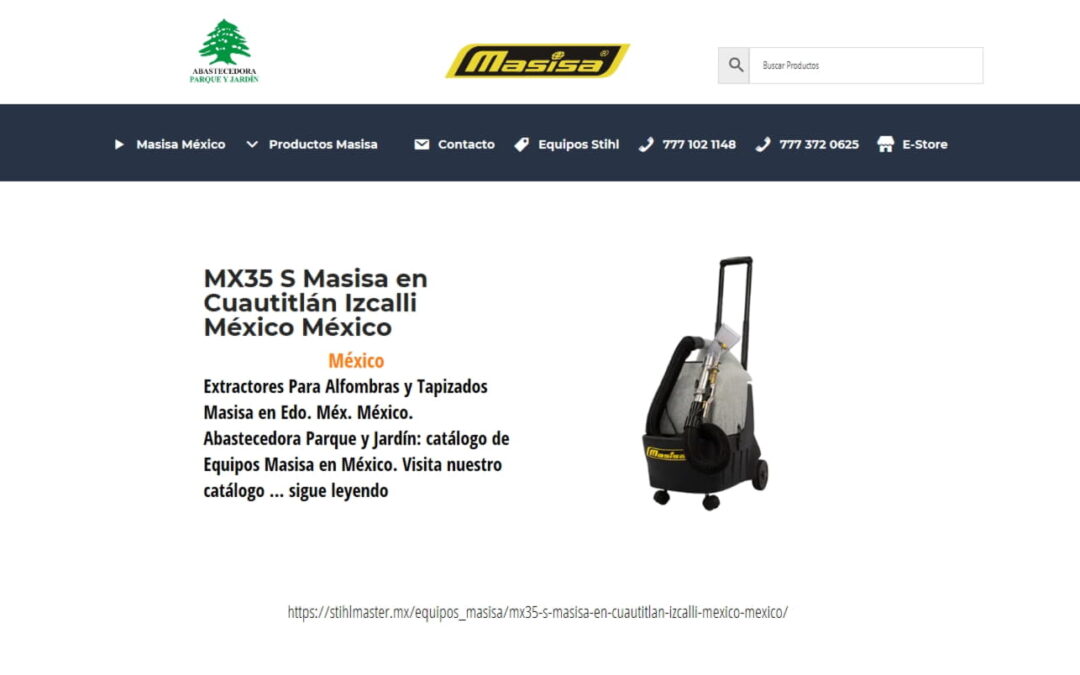 MX35 S Masisa en Cuautitlán Izcalli México México