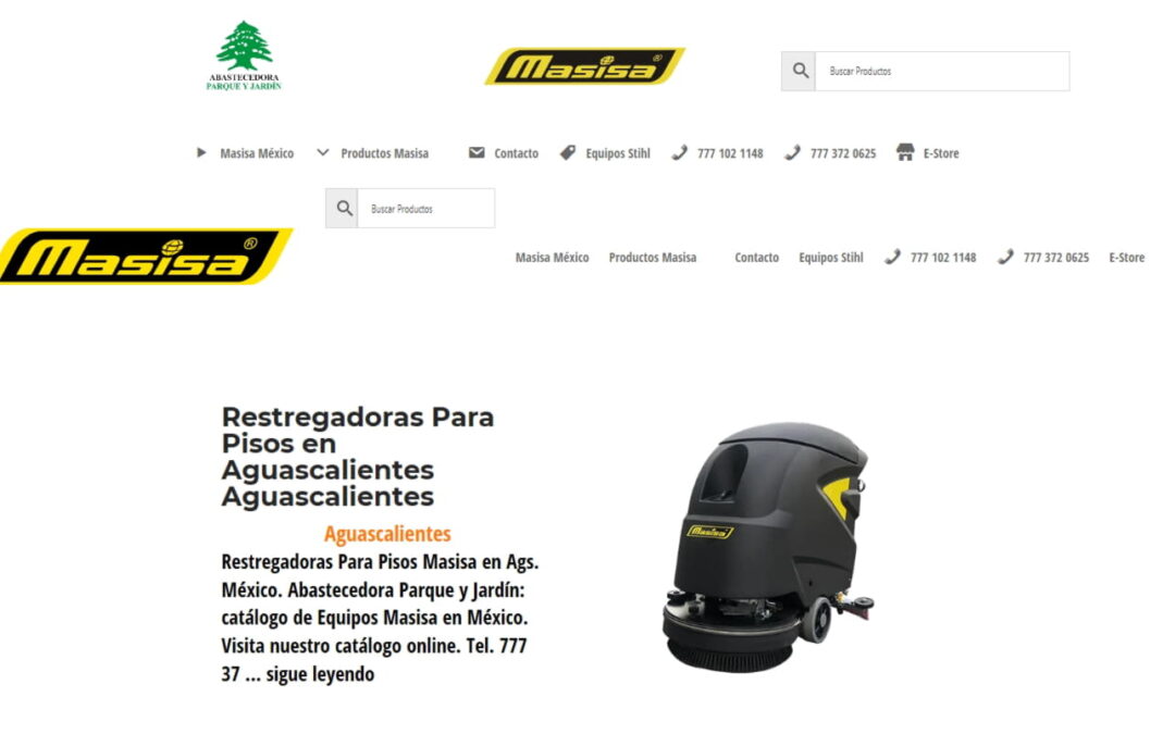 Restregadoras Para Pisos en Aguascalientes Aguascalientes