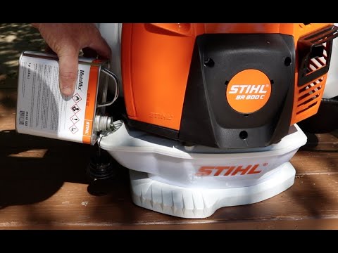 #442 Stihl BR 800 C E Magnum Professional Blower