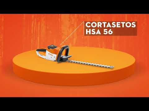 AK SYSTEM – Cortasetos HSA 56 – STIHL