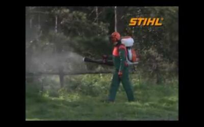 Atomizadora Stihl SR 450