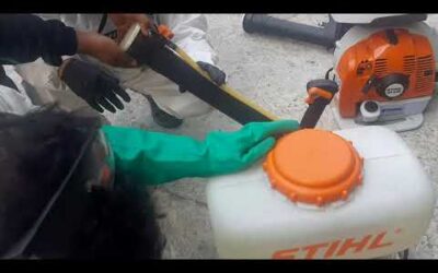 COMO PRENDER UNA STIHL SR 420 Y SR 430