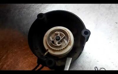 COMO REPARAR UN ARRANCADOR MANUAL DE UN BR 600 STIHL