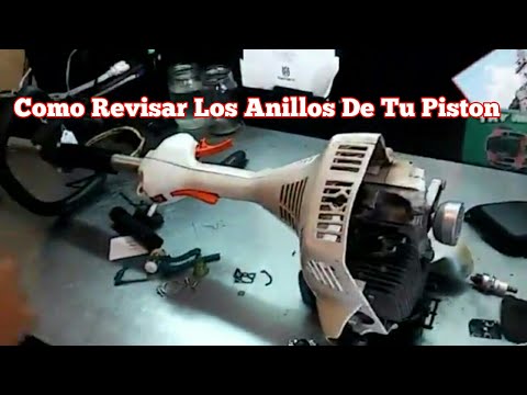 COMO REVISAR LOS ANILLOS DE TU PISTON.STIHL 55 R