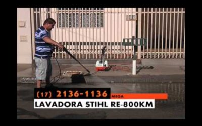 Comercial Lavadora Stihl RE 800KM