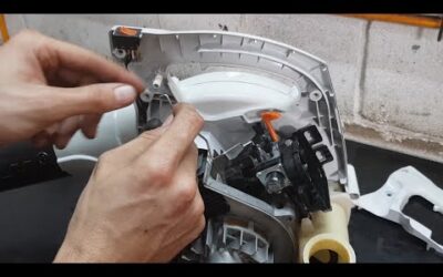 Como retirar o carburador do soprador STIHL BG 50.
