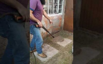 Conserto da lavadora de pressao Stihl Re800km parte 6 final