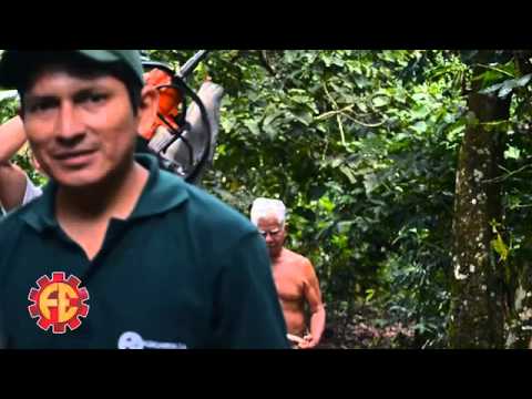 Demostración Stihl en AGROARRIBA