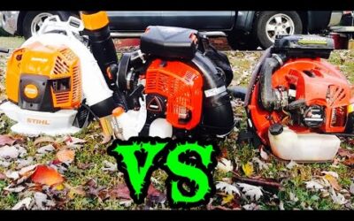 ECHO PB 8010 VS STIHL BR800 VS REDMAX 8500 REVIEWS |Video 2