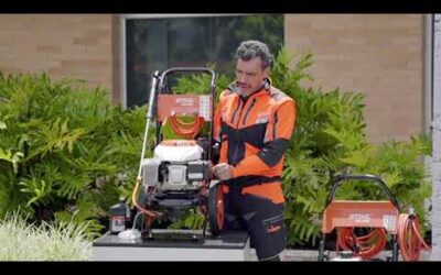 Entrega técnica de tu nueva hidrolavadora a gasolina STIHL