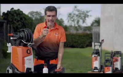 Entrega técnica de tu nueva hidrolavadora eléctrica STIHL