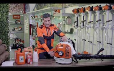 Entrega técnica de tu nueva sopladora STIHL