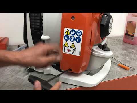 Fumigadora Stihl SR450 – Mantenimiento