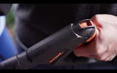 Hidrolavadoras STIHL – Limpieza de tuberías