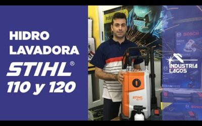 Hidrolavadoras Stihl RE 110 y 120 | Industrialagos