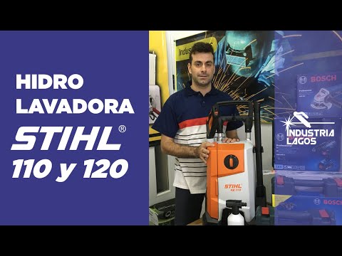 Hidrolavadoras Stihl RE 110 y 120 | Industrialagos