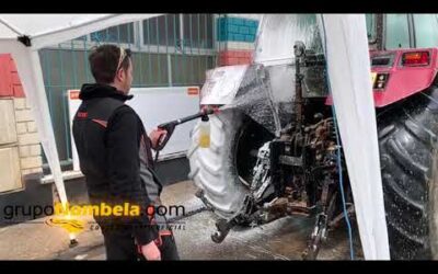 Hidrolimpiadora Stihl RE 88 preparación limpieza