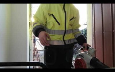 Indítás stihl sh 86