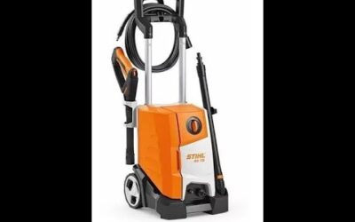 LANÇAMENTO Lavadora STIHL RE-110 vale a pena ?