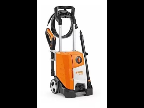LANÇAMENTO Lavadora STIHL RE-110 vale a pena ?