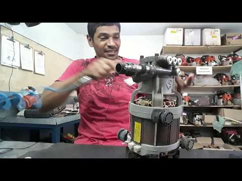 #Manutenção da lavadoura RE 109 STIHL é nois…