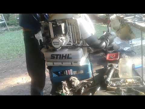 Máquina veneno Stihl 420 segredo regulagem whats RS rolante 980299397